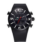 WH-3402 imperméabilisent la montre, montre de quartz, montre en plastique de bande