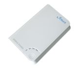 Banque portative universelle 3000mAh de puissance de mobile blanc pour l'iPhone/Samsung/Nokia avec double USB