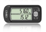 le mini Digital podomètre, la distance et les calories de poche de 3D parent le podomètre