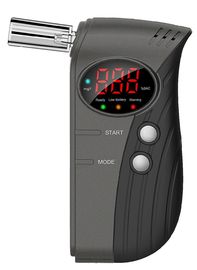Basses embouchures de Breathalyzer d'indication de batterie avec des mots de rouge d'affichage à LED