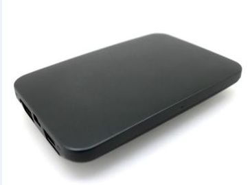 Banque portative universelle noire de puissance pour Samsung et iPhone avec double USB