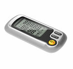 podomètre numérique de compteur de calorie de mémoire de 7 jours mini avec l'horloge