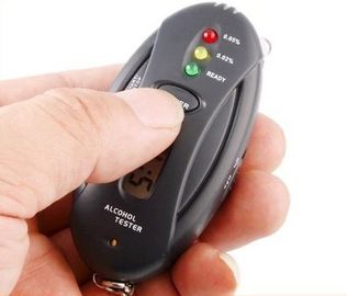Appareil de contrôle plomb d'alcool avec le keychain