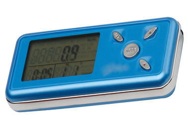étapes de marche 0 de podomètre numérique de la sonde 3D - 99999 calories ont brûlé