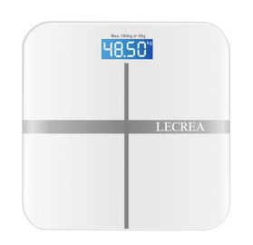 échelles de salle de bains électroniques de capacité élevée pour les personnes lourdes 180kg/330lb