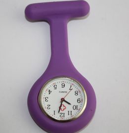 Montre 100% résistante de bracelet de silicone imprimée par Silkscreen de l'eau de Pantone de courroie de silicone
