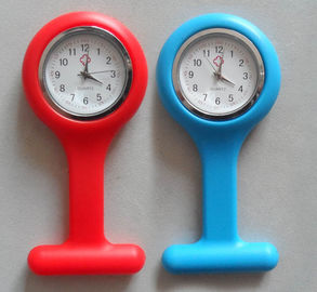 Montre FOB de vente de mode d'infirmière superbe chaude de silicone, docteur Watch, montre de bracelet de silicone