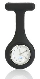 NOUVELLE montre d'infirmière du silicone 2013 avec le Pin d'alliage, montre de bracelet de Slicone avec Materals résistant