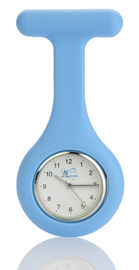 Dix couleurs disponibles, montre numérique d'infirmière de silicium sain, montre de bracelet de silicone