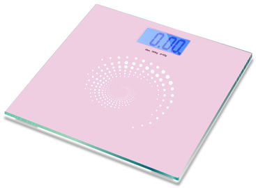 coutume personnelle simple rose 180kg d'échelles de salle de bains de Digital grande