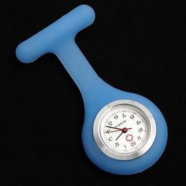Montre de bracelet de silicone d'infirmière