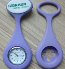 Silicona Enfermera de Reloj de montre de bracelet de silicone d'infirmière de silicone de soutien de Paypal