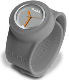 Montre en caoutchouc de bracelet de silicone