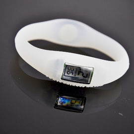 ION JE montre de bracelet de silicone d'équilibre de puissance de silicone avec les ions négatifs