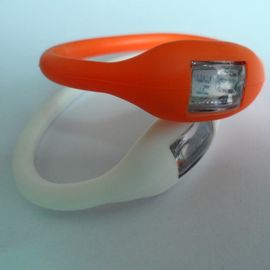 Montre environnementale de bracelet de silicone avec la commande électronique, anti- vibration