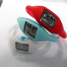 Montre-bracelet saine de quartz d'anion de montre de bracelet de silicone pour l'équilibre électrique du `s de corps