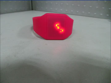 1ATM imperméabilisent la montre de bracelet de silicone avec du temps/calendrier/chronographe/alarme