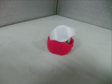 Montre de bracelet de silicone d'OEM/ODM, montre menée de contact avec la bande d'unité centrale