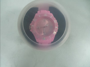 Montre menée intelligente d'écran tactile de silicone de gelée de montre molle de bracelet, 1ATM imperméable
