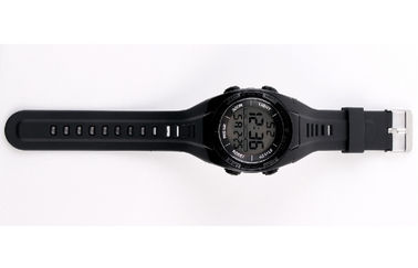 Montre quotidienne de sport d'alarme de Digital d'affichage d'affichage à cristaux liquides de garçons multifonctionnels de montre