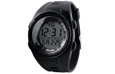 Montre quotidienne de sport d'alarme de Digital d'affichage d'affichage à cristaux liquides de garçons multifonctionnels de montre