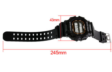 Montres de la boucle des hommes de contre-jour d'EL de montre de Digital de sport de place de Skmei
