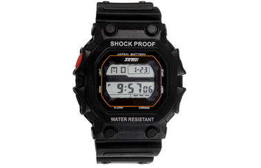 Montres de la boucle des hommes de contre-jour d'EL de montre de Digital de sport de place de Skmei