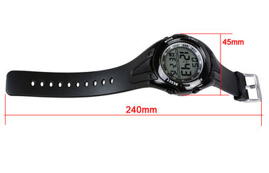 Militaires multifonctionnels de montre de Digital 3 montres-bracelet d'affichage à cristaux liquides d'atmosphère