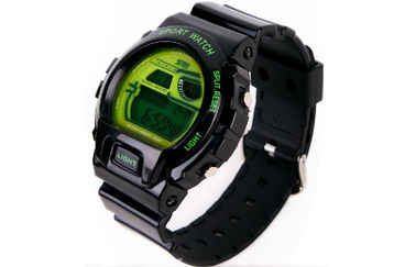 Chronomètre multifonctionnel de sports d'affichage d'affichage à cristaux liquides de montre de Digital de cadeau d'enfants