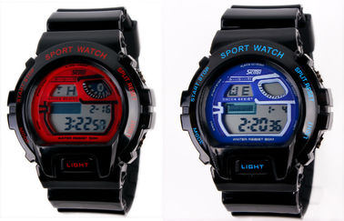 Chronomètre multifonctionnel de sports d'affichage d'affichage à cristaux liquides de montre de Digital de cadeau d'enfants