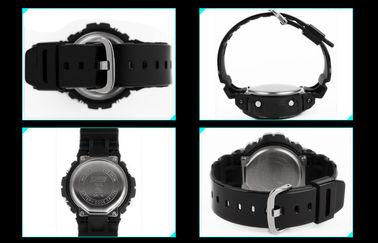 Chronomètre multifonctionnel de sports d'affichage d'affichage à cristaux liquides de montre de Digital de cadeau d'enfants