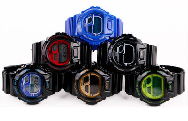 Chronomètre multifonctionnel de sports d'affichage d'affichage à cristaux liquides de montre de Digital de cadeau d'enfants