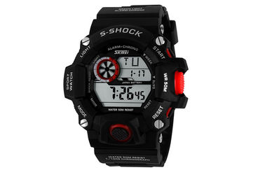 La montre quotidienne 12/24 heures de sport d'alarme de contre-jour d'EL équipe des montres de Digital