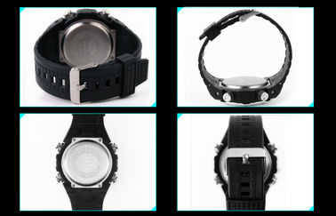 Montres électroniques d'unité centrale de carillon horaire de montre de Digital de grand visage pour l'homme