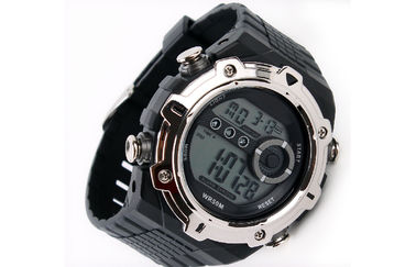 Montres électroniques d'unité centrale de carillon horaire de montre de Digital de grand visage pour l'homme