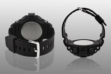 Montre de Digital multifonctionnelle d'hommes avec le carillon horaire de contre-jour d'EL