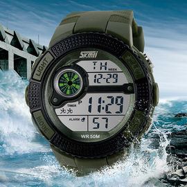 Montres de Digital multifonctionnelles de mouvement du Japon, montre-bracelet de sport en plein air