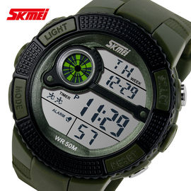 Montres de Digital multifonctionnelles de mouvement du Japon, montre-bracelet de sport en plein air