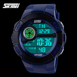 Montres de Digital multifonctionnelles de mouvement du Japon, montre-bracelet de sport en plein air