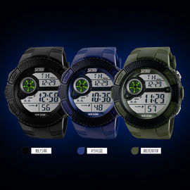 Montres de Digital multifonctionnelles de mouvement du Japon, montre-bracelet de sport en plein air