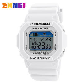 Montre de Digital multifonctionnelle de sports unisexes colorés avec l'alarme