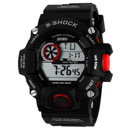 Montres de Digital de fabricants de monsieurs de dames avec la fonction de chronomètre