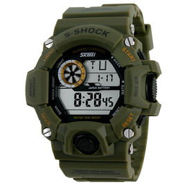Montres de Digital de fabricants de monsieurs de dames avec la fonction de chronomètre
