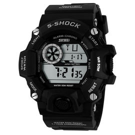 Montres de Digital de fabricants de monsieurs de dames avec la fonction de chronomètre