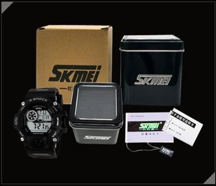 Montres de Digital de fabricants de monsieurs de dames avec la fonction de chronomètre