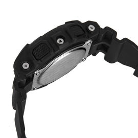 Fonction multifonctionnelle de chronomètre d'alarme de montre de Digital de sports noirs pour les hommes