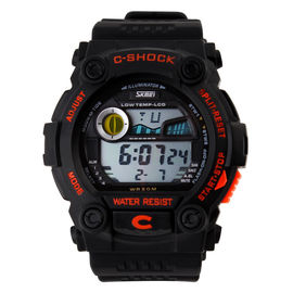 Montre de Digital multifonctionnelle de sports de la marque 0907 de Skmei Digital extérieure pour les hommes
