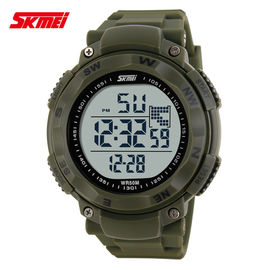 Montre de Digital multifonctionnelle d'affichage de grand temps, grand poignet pour le mâle