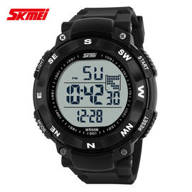 Montre de Digital multifonctionnelle d'affichage de grand temps, grand poignet pour le mâle