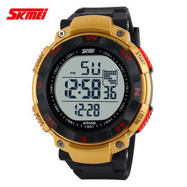 Montre de Digital multifonctionnelle d'affichage de grand temps, grand poignet pour le mâle